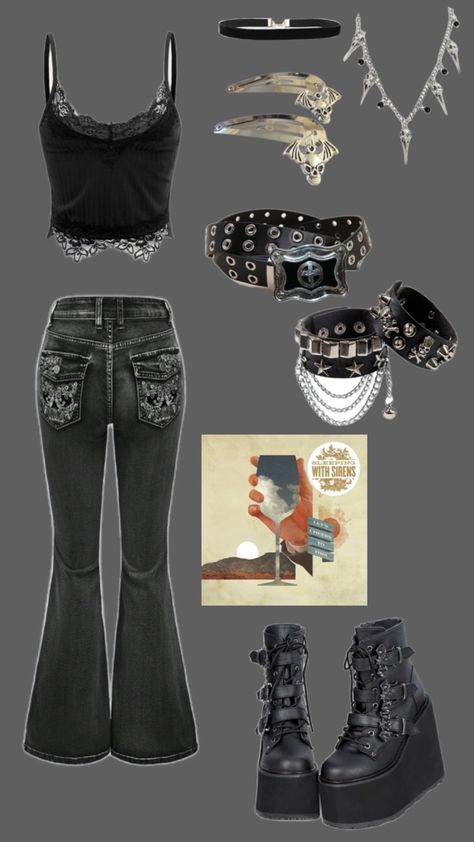 #alternative #emo #grungeoutfits #piercetheveil #fallinginreverse #goth #numetal #fashioninspo Numetal Fashion, Alternative Outfits Grunge, Punk Goth Outfits, Stella Fashion, Rock Star Outfit, Save Outfits, 2000s Outfits, Falling In Reverse, Prom Dress Inspiration