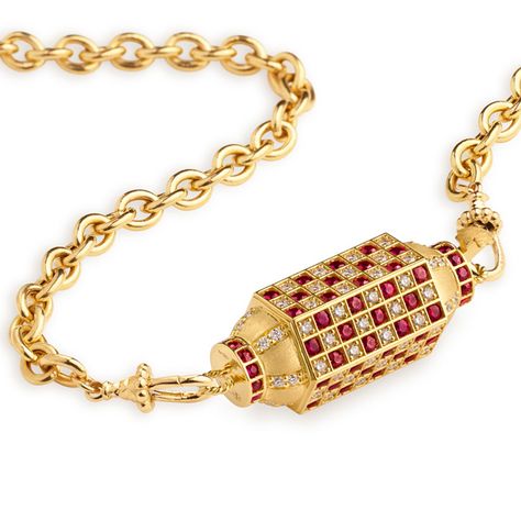 Ruby Locket, Marie Lichtenberg, Michel Vivien, Celine Daoust, Chunky Gold Chain, Olympia Le Tan, Ancient Greek Sandals, Vermeil Jewelry, Chain Pendants