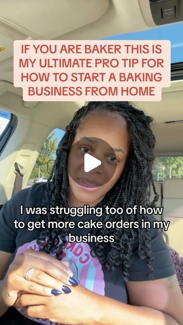 Cynthia Carr on Instagram: "If Your a baker this is my ultimate pro tip for how to start your home baking business. Click the link in my bio so I can set you up for success" Business Bio, Bakery Instagram, Home Baking Business, Bio For Instagram, Baking Business, Business From Home, Cake Business, Home Bakery, Home Baking