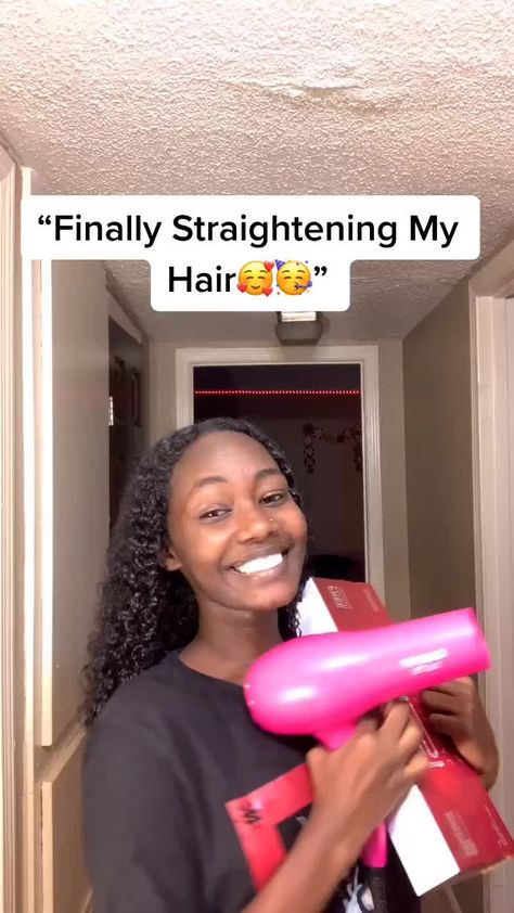 Straighting Natural Hair Black, How To Straighten Black Natural Hair, Straightening Hair Black Women, How To Straighten Curly Hair Black, Straightened Afro Hairstyles, Afro Hair Straightening, Straightening Curly Hair Videos, Naturally Straighten Curly Hair, How To Straighten Black Hair