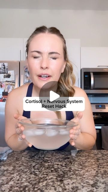 Dr. Lindsey Schmidt on Instagram: "To Recap ⬇️  This is something I do 1-4 times/week, but can be done daily. I have found this works best in the morning, but can be done anytime of day.  How does this help “reset” cortisol and make our nervous system more resilient to stress? ▫️ Through Vagal Toning: this is when we do specific activities, like the ones shown here, to stimulate our vagus nerve. The vagus nerve is the biggest nerve in our rest-digest (parasympathetic nervous system).  This can be of help to things like: ▫️ Anxiety, mood, insulin, blood pressure, puffiness, stubborn weight especially in the belly area, bloating and other hormones.  There are no rules to how cold, how long, etc — I do what feels best for my body. I will feel a good sense of energy and lightness after I do th Vagus Nerve Reset, Vagus Nerve Damage, The Vagus Nerve, Parasympathetic Nervous System, Health Talk, Vagus Nerve, Nerve Damage, Nerve, Nervous System