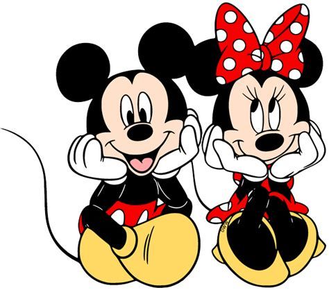 Minnie Y Mickey Mouse Imagenes, Mickey And Minnie Drawings, Mickey Minnie Mouse Wallpapers, Mini And Mickey, Mickey And Mini Mouse, Mickey And Minnie Mouse Birthday, Mouse Clip Art, Disney Clip Art, Dog Paw Print Art