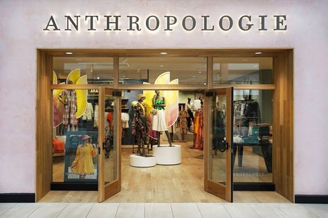 Anthropologie [Roseville, MN] — NewStudio Architecture Anthropologie Store Interior, Anthropologie Store Interior Retail Design, Imogene And Willie Store, Anthropology Store, Anthropologie Store, Anthropologie, Architecture