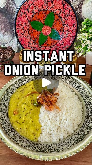 Kashmir Food Fusion™ on Instagram: "Who all love Achaar? Let’s make instant Onion pickle today! Oil used @pirbrand   You can watch full detailed recipe on my YouTube channel and my Facebook page in Kashmiri language.  #kashmir #kashmiri #kashmirfoodfusion #foodfusion #wazwan #kashmirifood #kashmiriwazwaan #rista #roganjosh #srinagar #kashmir_lovers #kashmirvalley #foodblogger #desifood   [kashmir] [kashmiri] [kashmirfoodfusion] [foodfusion] [viralrecipe] [wazwan] [kashmirwazwaan] [rista] [roganjosh] [nadru] [viral] [explore] [srinagar] [foodlovers] [foodie] [kashur] [fyp] (kashur) [fyp] [goshtaba] [yakhni] [srinagar] (kashmiriculture) [tasteofkashmir] [foodlover] (promotekashmir) (foodart) [gastronomy] (kashmirifood) (spicesofkashmir) (foodblog) [kashmiricuisine] [foodphotography] [fypシ ] Kashmir Food, Kashmiri Language, Kashmiri Recipes, Onion Pickle, Beer Goggles, Srinagar Kashmir, Adorable Food, Herb Scissors, Rogan Josh