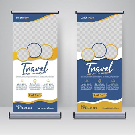 Roller Banner Design, Pull Up Banner Design, Rollup Design, Rollup Banner Design, Tourism Design, X Banner, Roll Banner, Multipurpose Banner, Roller Banner