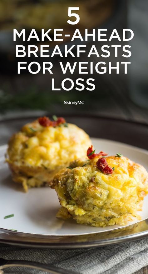 Add these 5 Make-Ahead Breakfasts for Weight Loss to your clean eating plan this week! Breakfast Ideas Healthy, Oatmeal Banana, Clean Eating Plans, Cucumber Diet, Breakfast Oatmeal, Eating Plan, Breakfast Muffins, Make Ahead Breakfast, Clean Eating Diet