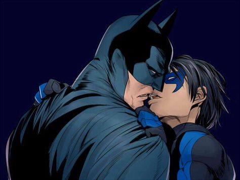 Batman nightwing Nightwing Art, Nightwing Cosplay, Western Comics, Hero Time, Anime Wall, Batman And Robin, Batman Family, Batman Robin, Batman Joker