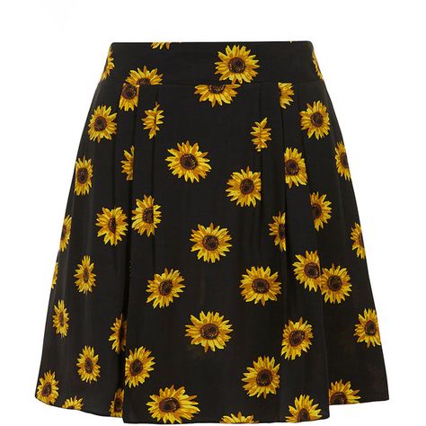 Dorothy Perkins Sunflower Skater Skirt ($21) ❤ liked on Polyvore featuring skirts, bottoms, faldas, black, pleated skirt, sunflower skirt, black circle skirt, flared skirt and black pleated skirt Sunflower Skirt, Tropical Orange, Sunflower Shirt, Orange Outfit, Circle Skirt, Dorothy Perkins, Skirt Pattern, Flare Skirt, Holiday Outfits