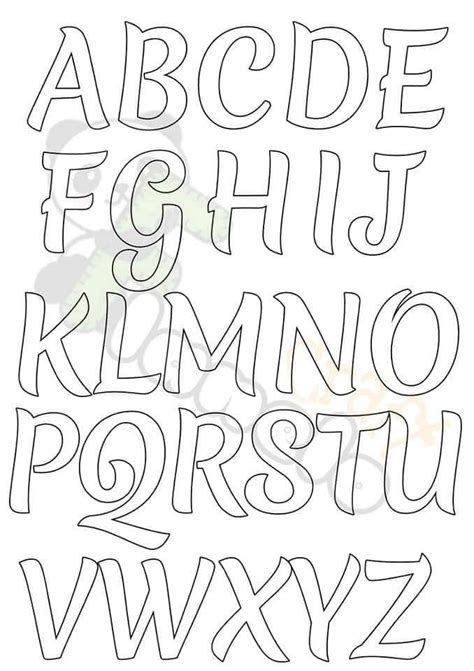 Abecedario 1 | Moldes De Letras Abecedario, Moldes De Font Styles Alphabet, Basic Hand Lettering, Brush Lettering Alphabet, Bubble Letters Alphabet, Stencil Lettering, Alphabet Letter Templates, Fancy Cursive, Lettering Styles Alphabet, Alphabet Templates