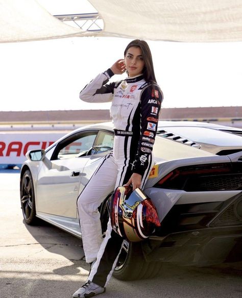 Race Car Girls, Female Race Car Driver, Female Racers, Women Drivers, Girls F, Barcelona Football, Soccer Poster, Racing Girl, Girly Images