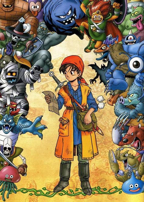 Dragon Quest VIII Dragon Quest 8, Dragon Quest X, Chrono Trigger, Dragon Quest, Dragon Ball Art, Video Game Characters, Game Character, Dragon Ball Z, Art World