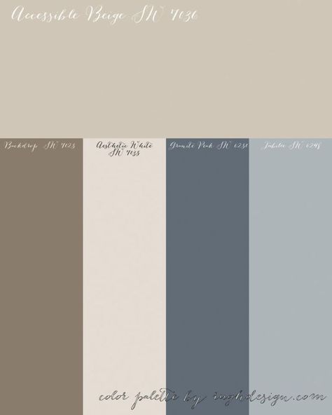 Accessible Beige Color Palette Home, What Colors Go With Accessible Beige, Accessible Beige Palette, Accessible Beige Color Scheme, Accessible Beige Kitchen Walls, Sw Accessible Beige Color Scheme, Colors That Go With Accessible Beige, Accessible Beige Living Room, Accessible Beige Bedroom