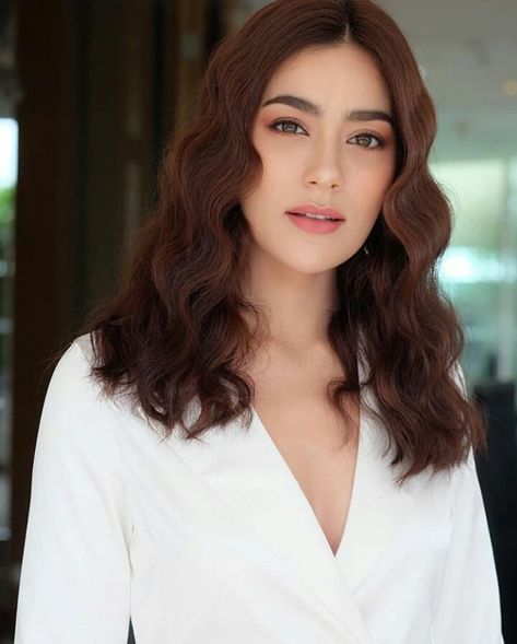 Kimberly Woltemas, Kimberly Anne Woltemas, Thai Celebrity, Thailand Actress, Actress Wedding, Kimmy Kimberley, Korean Photoshoot, Long Bridal Hair, Kimberly Ann