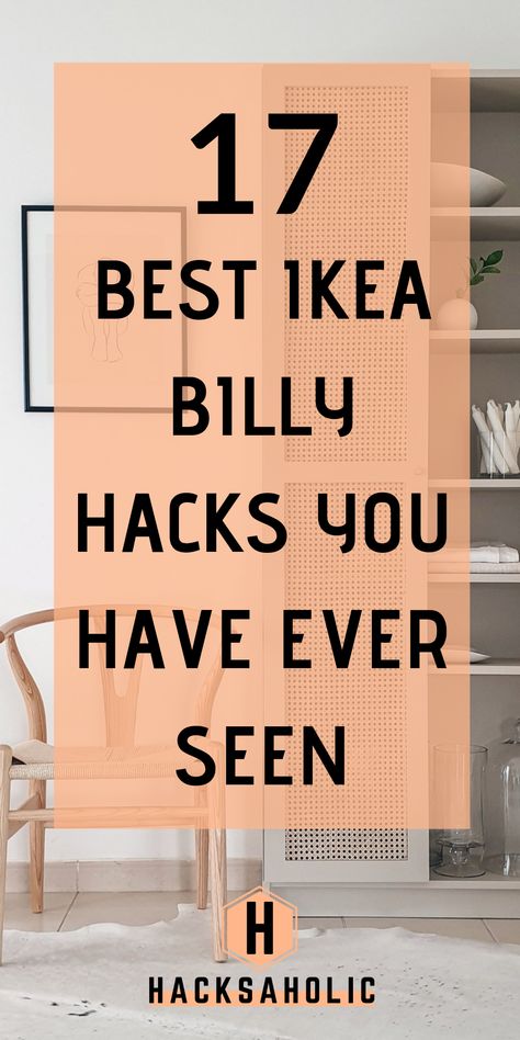 Ikea Built In Billy Bookcase, Bookcase Billy Ikea, Billy Bookcase Hack Entryway, Closet With Billy Bookcase, Best Ikea Furniture, Ikea Billy Bookcase Hack Living Room, Billy Bookcase Mudroom Hack, Bookcase Hacks Diy, Billy Bookcase Closet Ideas