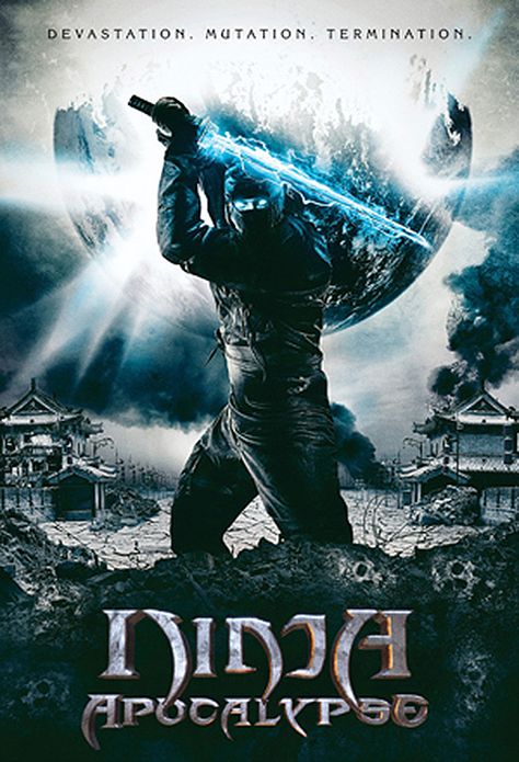 Ninja Apocalypse (2014) Ninja Movies, Soundcloud Music, Martial Arts Movies, Ninja Art, Shadow Warrior, Tv Series Online, The Grandmaster, Watch Movies, Action Movies