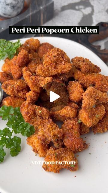 Peri Peri Masala Recipe, Chicken Popcorn Recipe, Peri Peri Masala, Peri Peri Chicken Recipe, Mango Powder, Popcorn Chicken Recipe, Peri Chicken, Peri Peri Chicken, Dried Parsley