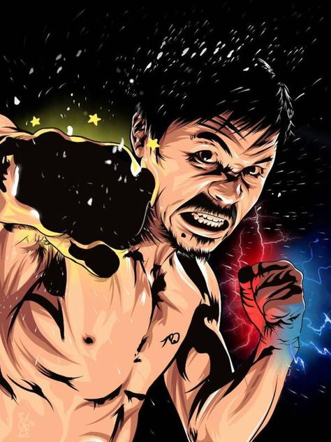 Manny Pacquiao Wallpapers, Manny Pacquiao Art, Special Drawings, Boxing Art, Really Cool Wallpapers, Thumbnail Ideas, Instagram Poster, Boxing Images, Boxing History