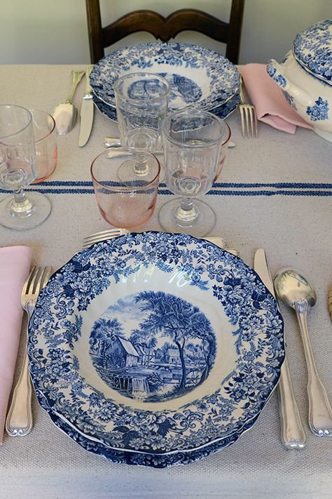 Wedgewood Blue, Blue Plate, Table Service, Table Vintage, Porcelain China, China Patterns, Blue China, Blue Plates, China Porcelain