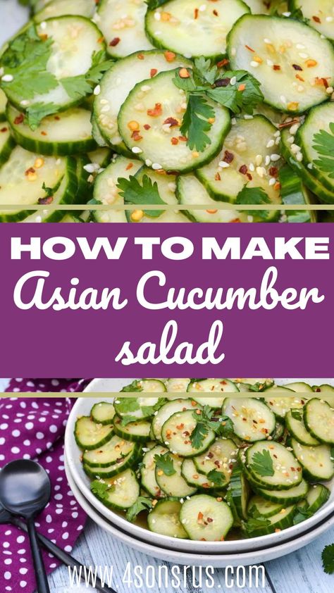 Japanese Cucumber Crab Salad, Sweet And Sour Cucumbers And Onions, Cucumber Crab Salad Asian, Sweet Sour Cucumbers, Asian Cumcuber Salad, Braised Cucumber Recipes, Hawaiian Cucumber Salad, Sweet And Sour Cucumbers, Cucumbers In Vinegar Recipes