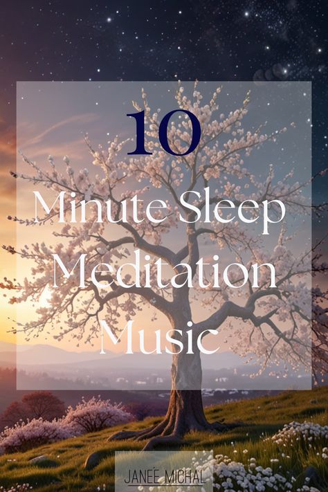 deep sleep meditation music Meditation For Better Sleep, 10 Minute Meditation, Minute Meditation, Deep Sleep Meditation, Guided Meditation For Sleep, Deep Sleep Music, Sleep Meditation Music, Sleep Music, Calming Music