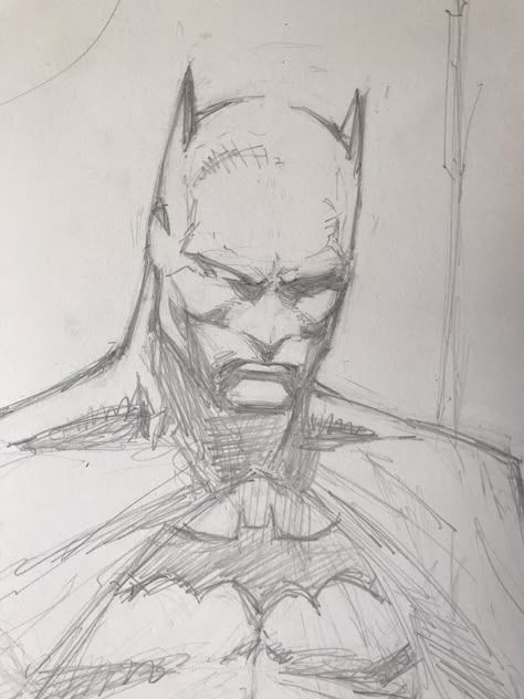 Red Hood Drawing Sketches, Bat Man Drawings, Batman Poses Reference, Dc Comics Art Drawings, Batman Sketch Easy, Marvel Sketches Pencil, Sketchbook Art Inspiration Full Page, Comic Art Style Character Design, Spider Man Comic Panel