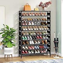 Open Shoe Rack, Space Saving Shoe Storage, Shoe Storage Metal, 50 Pair Shoe Rack, Large Shoe Rack, Shoe Rack Entryway, Shoe Storage Rack, Shoe Rack Organization, Shoe Shelf