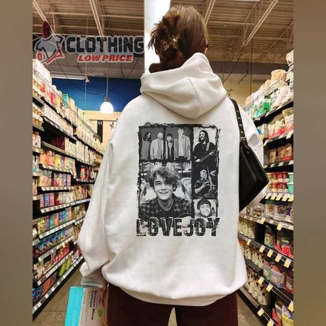 Lovejoy Music Tour 2023 Merch, Lovejoy Band Retro Sweatshirt Hoodie Check more at https://clothinglowprice.com/product/lovejoy-music-tour-2023-merch-lovejoy-band-retro-sweatshirt-hoodie/ Lovejoy Merch, Lovejoy Band, Retro Sweatshirts, Sweatshirt Hoodie, Wake Up, Sweatshirts Hoodie, Band, Sweatshirts, Music