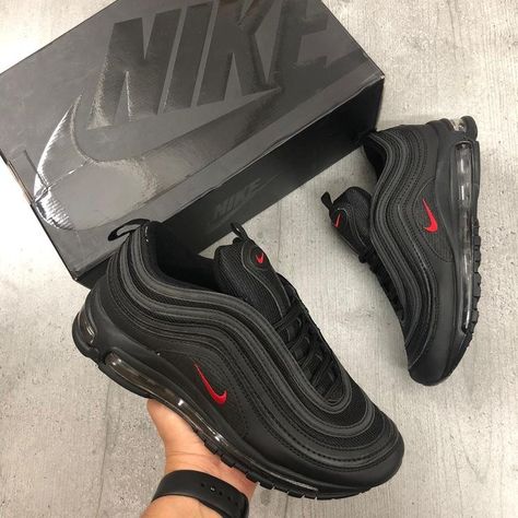 Nike 97, Nike Tenis, Nb Shoes, Nike Shoes Women Fashion, Air Nike, Mode Shoes, Nike Fashion Shoes, Pretty Shoes Sneakers, Jordan Shoes Retro