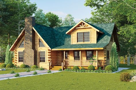 Kentucky Cabins, Small Log Home Plans, Cabins Floor Plans, Small Log Cabin Plans, Log Cabin Flooring, Cabin Landscape, Log Cabin House Plans, Log Home Flooring, Future Farmhouse