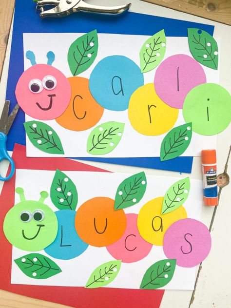 Toddler Spring Crafts Easy, Bug Activities Preschool Crafts, Preschool Crafts For Spring, Preschool Classroom Crafts, Prek Butterfly Crafts, Spring Craft Toddler, Spring Art Crafts Preschool, Cute Crafts For Preschoolers, Spring Time Crafts For Preschoolers