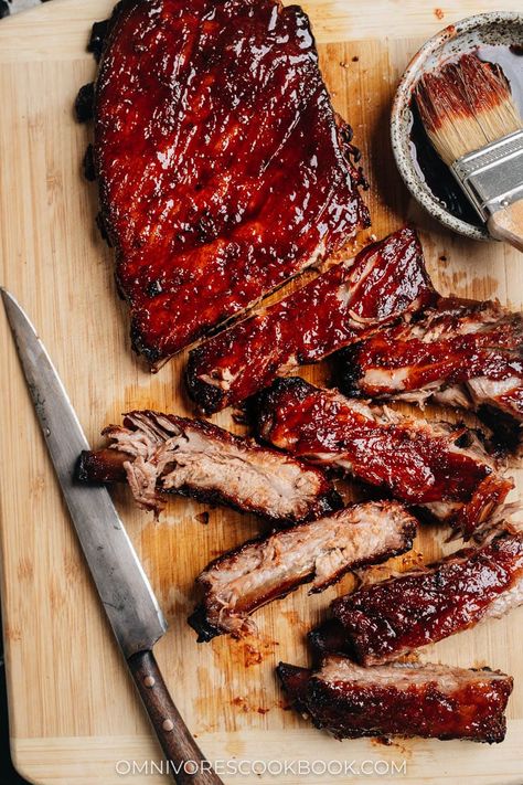 Ah So Sauce Pork Ribs, Chinese Five Spice Pork Ribs, Chinese Bbq Ribs With Hoisin Sauce, Soy Sauce Ribs, Chinese Bbq Pork Ribs Recipe, Char Sui Pork Ribs, Ah So Sauce Pork, Char Siu Pork Ribs, Japanese Bbq Ribs