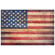 Check this out! Plank Wall Art, Wood Plank Wall, Wood Plank Walls, American Flag Wall, Patriotic Wall, Graphic Wall Art, Plank Walls, Cleaning Wood, Accent Wall Decor