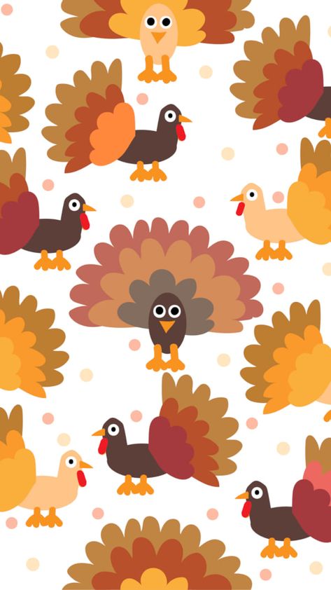 You Can Thank Us Later for These Thanksgiving iPhone Wallpaper Designs - Women.com Cute Thanksgiving Wallpaper, Thanksgiving Wallpaper Iphone, Thanksgiving Iphone Wallpaper, Thanksgiving Prints, Holiday Iphone Wallpaper, Thanksgiving Background, Thanksgiving Pictures, Thanksgiving Images, Thanksgiving Wallpaper