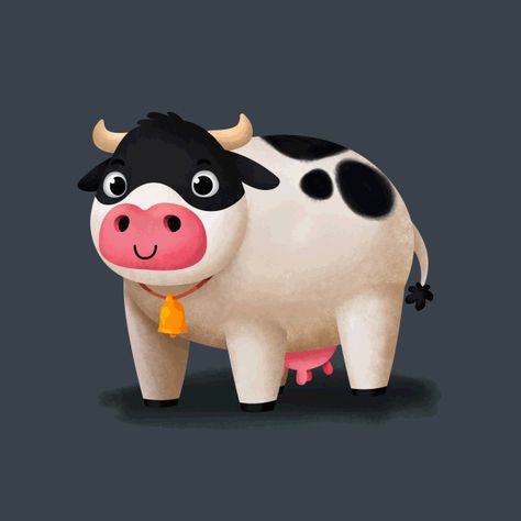 Muuuuuuuu! Sheep Animation, Cow Animation, Morphing Animation, Animated Cow, Animal Cartoon Video, Horse Animation, Cow Illustration, Cartoon Fish, Black Cat Art