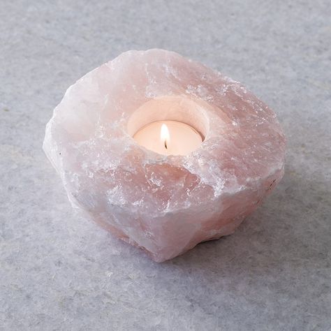 Candle Beautiful, Salt Candle, T Lights, Votive Holder, Himalayan Salt, Light Holder, Decoration Christmas, Modern Boho, Tea Light Holder