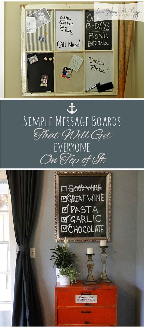 Simple Message Boards That Will Get EVERYONE On Top of It| DIY Message Boards, Message Boards, How to Build Your own Message Board, Command Center, DIY Command Center, Command Center DIY Hacks, Popular Pin #DIYCommandCenter #MessageBoard #DIYMessageBoard Message Board Ideas, Diy Message Board, Diy Message, Diy Command Center, Valentines Quotes Funny, Valentines Day Baskets, Valentines Letter, Valentines For Singles, Valentines Gift Box