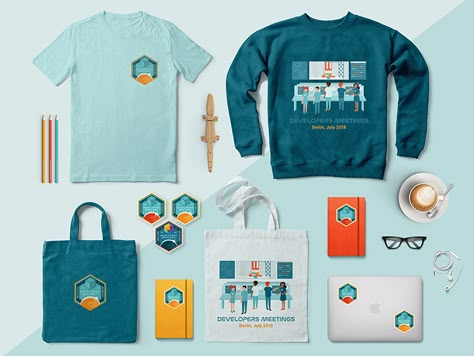 Event Merchandise Ideas, Brand Merchandise Design, Branded Merchandise Ideas Products, Company Merchandise Ideas, Merchandise Ideas Products, Company Tshirt Design Ideas, Company Tshirt Design, Conference Merch, Brand Merchandise Ideas