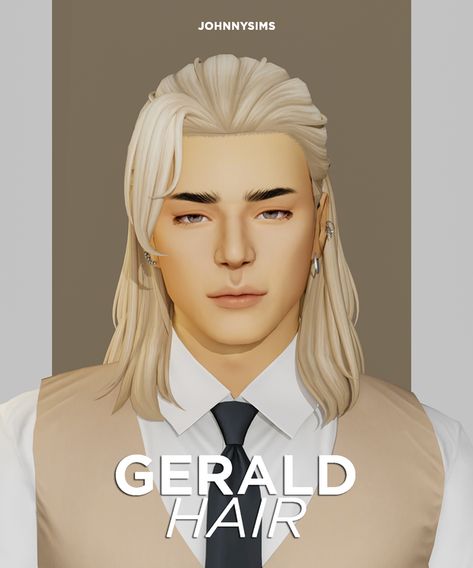 Four One Direction, Sims 4 Hair Male, Medieval Hairstyles, Sims 4 Male, Sims 4 Cc Hair, Pelo Sims, Sims 4 Cc And Mods, Hair Male, Sims 4 Mm Cc