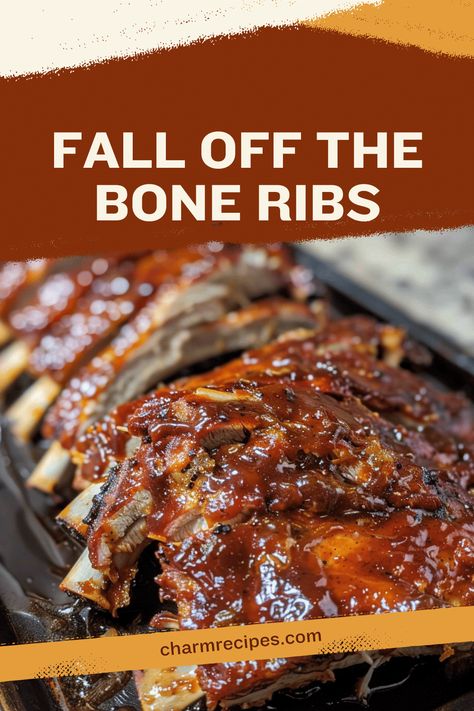 How to Make Fall Off the Bone Ribs at Home Fall Off The Bone Ribs, Ribs In Oven, Rack Of Ribs, Pork Rib Recipes, Baby Back Ribs, Rib Recipes, Pork Ribs, The Bone, Smoked Paprika