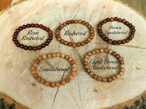 Wooden Bracelets, Wooden Beaded Bracelets, Sandalwood Bracelet, String Bracelets, Wood Bead Bracelet, 8mm Beads, Thank You Customers, Wooden Bracelet, Beads Bracelets