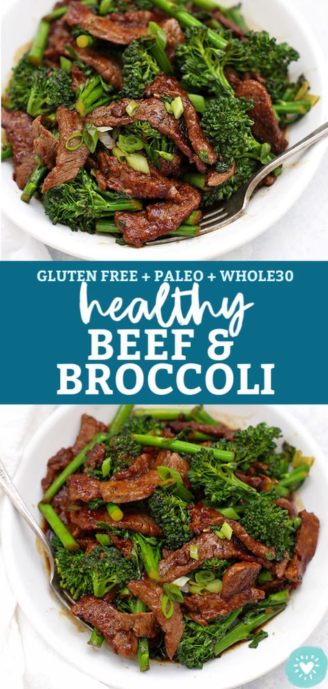 Broccoli And Beef, Healthy Beef And Broccoli, Whole30 Beef, Clean Meal Prep, Fantastic Recipes, Mapo Tofu, Healthy Beef, Beef And Broccoli, Clean Eating For Beginners