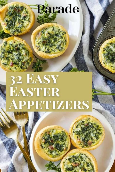 Easter Appetizer Ideas, Easy Easter Appetizers, Easter Apps, Easter Appetizer, Easter Appetizers Easy, Easter Food Appetizers, Scalloped Potatoes And Ham, Easter Appetizers, Easter Menu