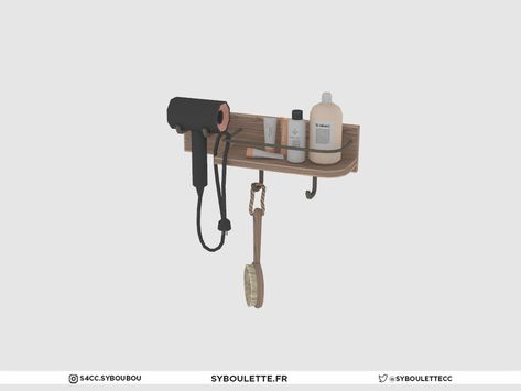 Blower shelf with bathroom clutter Found in TSR Category 'Sims 4 Miscellaneous Decor' Decorations Cc Sims 4, Sims Resource Cc Furniture, The Sims Resource Clutter, The Sims Resource Decor, Sims 4 Cc Furniture The Sims Resource, The Sims 4 Decor Cc, Sims Resource Furniture, The Sims Resource Objects, Sims4 Bed