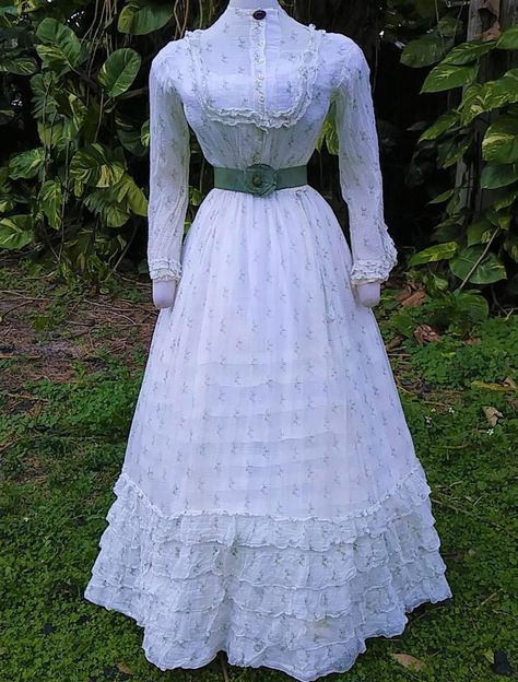 1800s Casual Dress, 1900s Dresses Casual, Late 1800s Dresses Casual, 1860s Dresses Casual, 1870s Dress Casual, 1800s Dresses Casual, Late 1800s Dresses, Late 1800s Fashion, 1800 Dresses