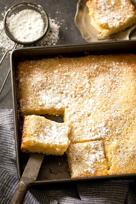 Real St. Louis Butter Cake Saint Louis Gooey Butter Cake, St Louis Gooey Butter Cake, Dense Cake, Ooey Gooey Butter Cake, Gooey Cake, Butter Cakes, Gooey Butter, Gooey Butter Cake, Butter Cake Recipe