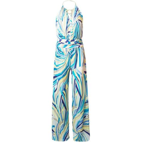 Emilio Pucci printed sleeveless jumpsuit (3,784 CAD) ❤ liked on Polyvore Pucci Print, Blue Jumpsuits, Sleeveless Jumpsuits, Emilio Pucci, World's Best, Two Piece Pant Set, Jumpsuit Romper, Full Length, Jumpsuit