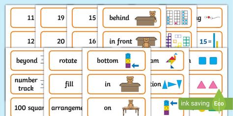 Maths Vocabulary, White Rose Maths, Maths Working Wall, Eyfs Maths, Number Bonds To 10, Learning To Count, Working Wall, Counting To 20, Summer Math