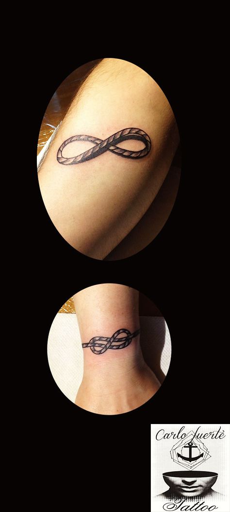 infinity tattoo # tattoo idea #3d tattoo #tattoo couples Infinity Couple Tattoo Designs, Couple Tattoos Infinity Symbols, Infinity Tattoo Designs With Name And Date, Infinity With Letters Tattoo, Heart And Infinity Sign Tattoo, Tattoo Couples, Infinity Tattoos, 3d Tattoo, Tattoo Tattoo