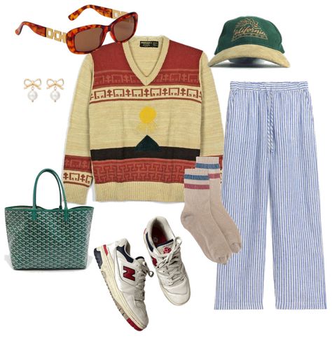 eclectic grandpa | eclectic grandpa aesthetic | eclectic grandpa outfit | vintage outfit | thrifted outfit | 2024 fashion | trendy fashion Grandpa Fit Aesthetic, Grandpacore Outfit Boy, Eclectic Grandpa Home, Grandpa Summer Outfit, Electic Grandfather Style, Eclectic Grandpa Winter, Eclectic Grandpa Outfits, Coastal Grandfather Outfits, Eccentric Grandpa Style