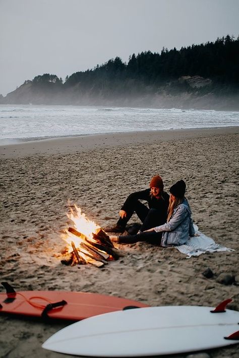 Winter Surfing Aesthetic, Couple Working Out, You And Me, Winter Beach Aesthetic, Winter Surfing, Winter Surf, Beach Winter, Beach Fire, Bride Planning